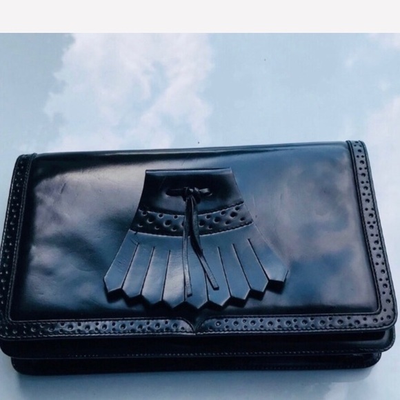Bally Black Clutch - Picture 2 of 8